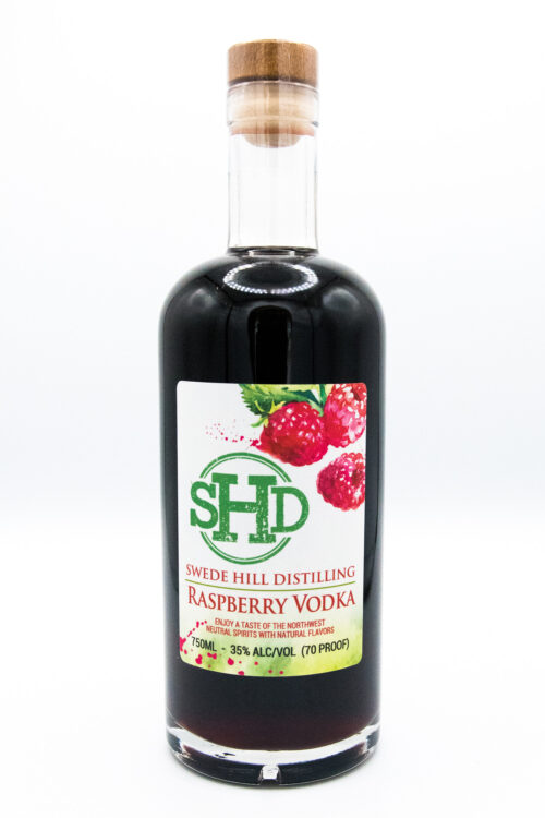 Swede Hill Raspberry Vodka 750 ml